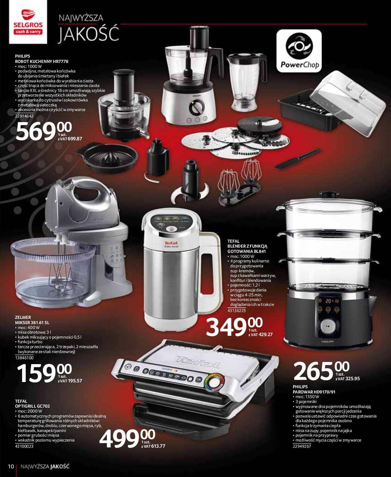 Gazetka promocyjna Selgros str. 7