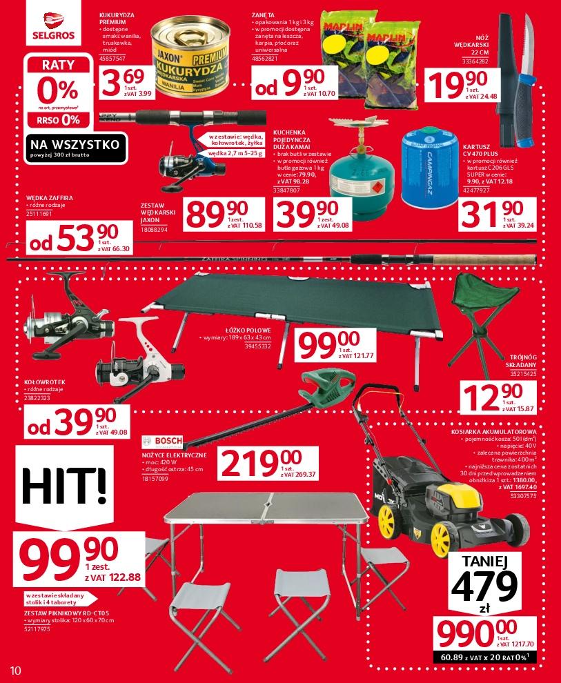 Gazetka promocyjna Selgros str. 10