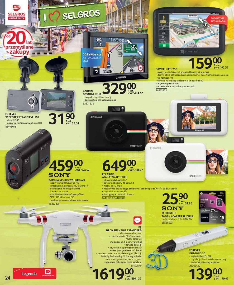 Gazetka promocyjna Selgros str. 24