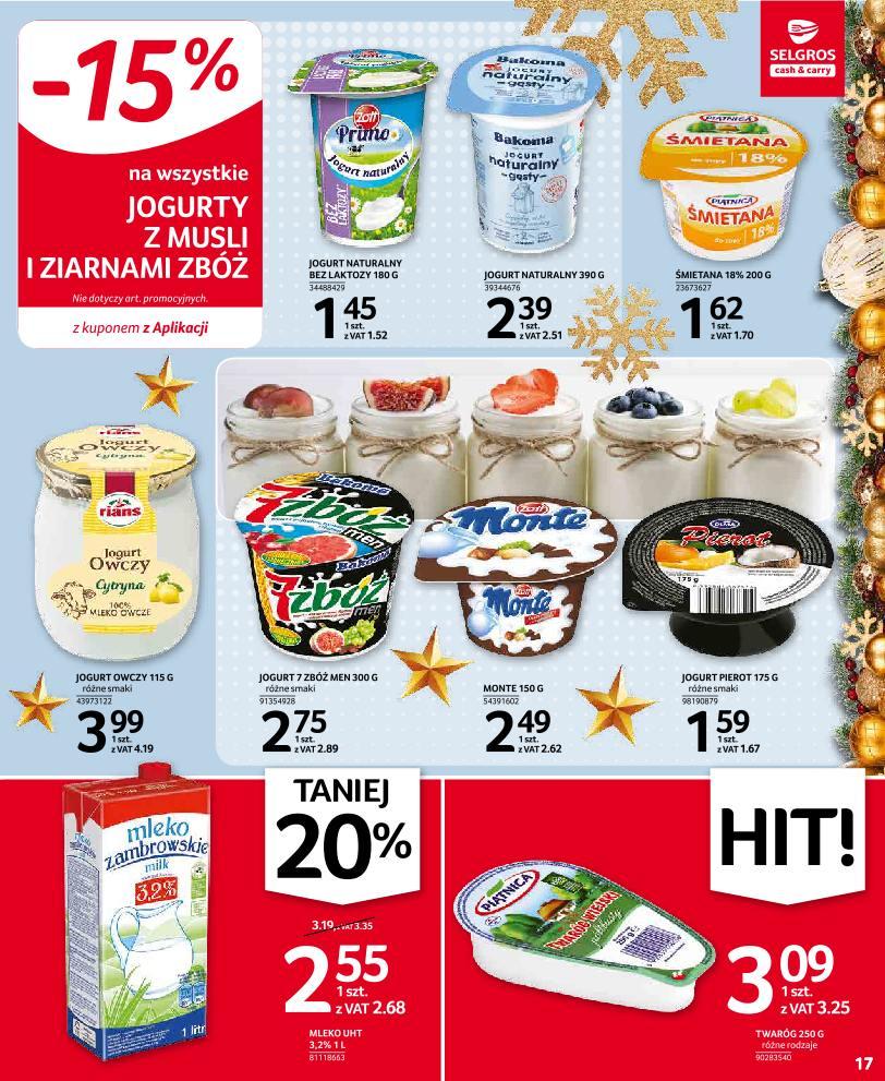 Gazetka promocyjna Selgros str. 17
