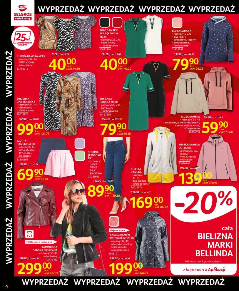 Gazetka promocyjna Selgros str. 4