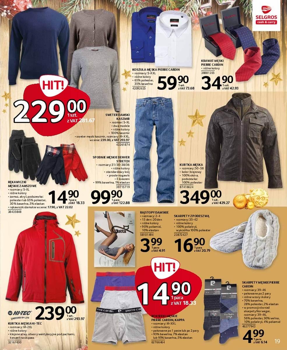 Gazetka promocyjna Selgros str. 19