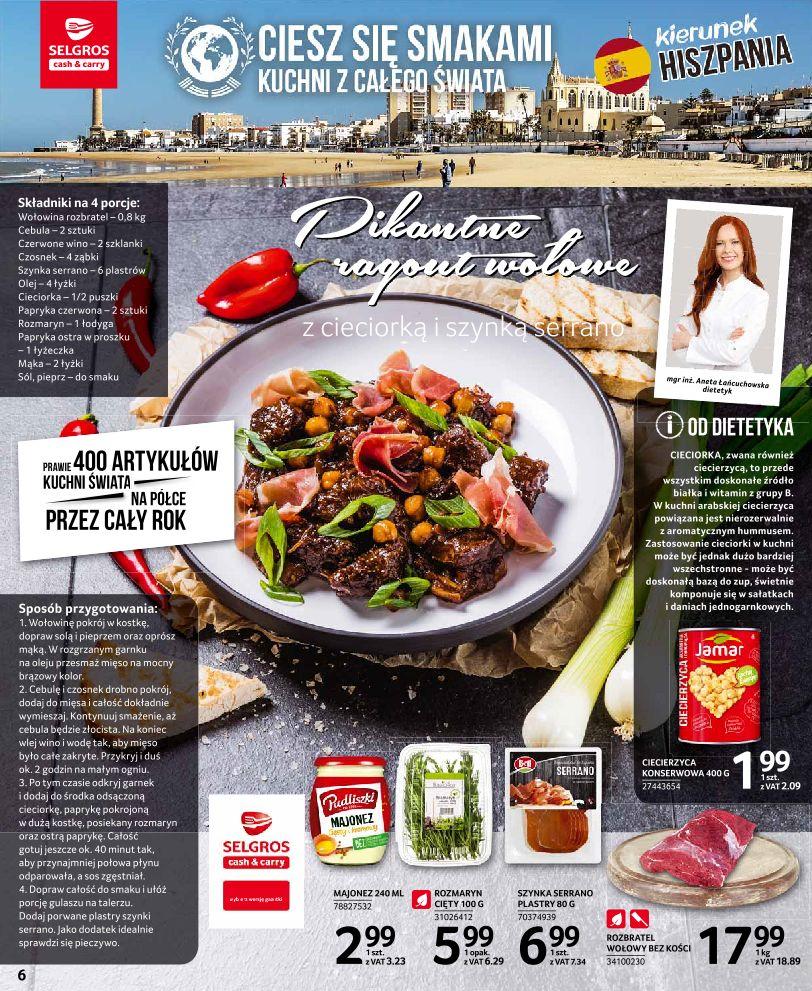 Gazetka promocyjna Selgros str. 6