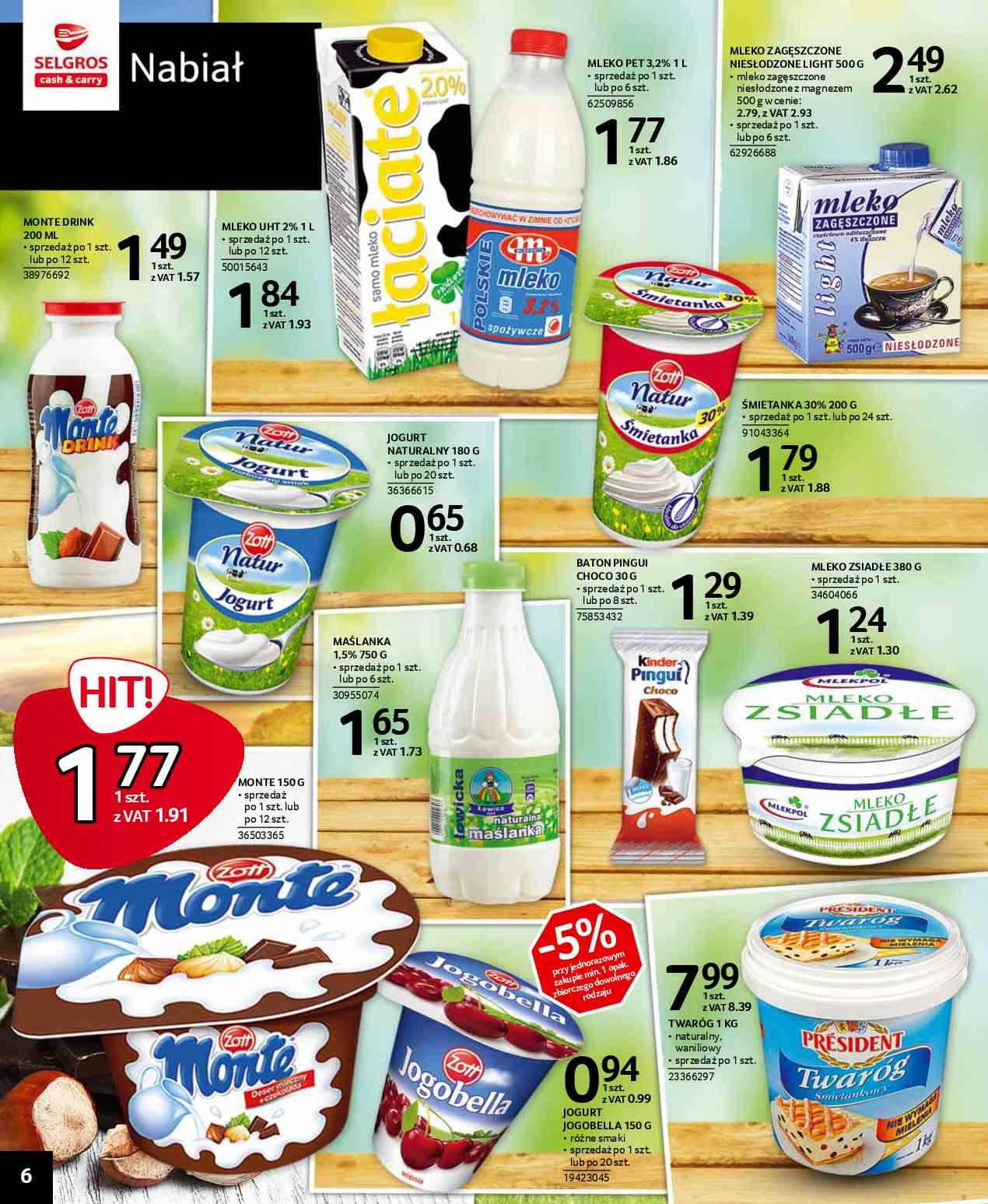 Gazetka promocyjna Selgros str. 6