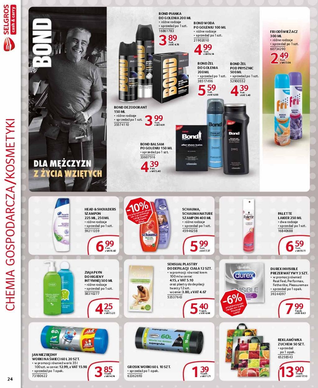 Gazetka promocyjna Selgros str. 24