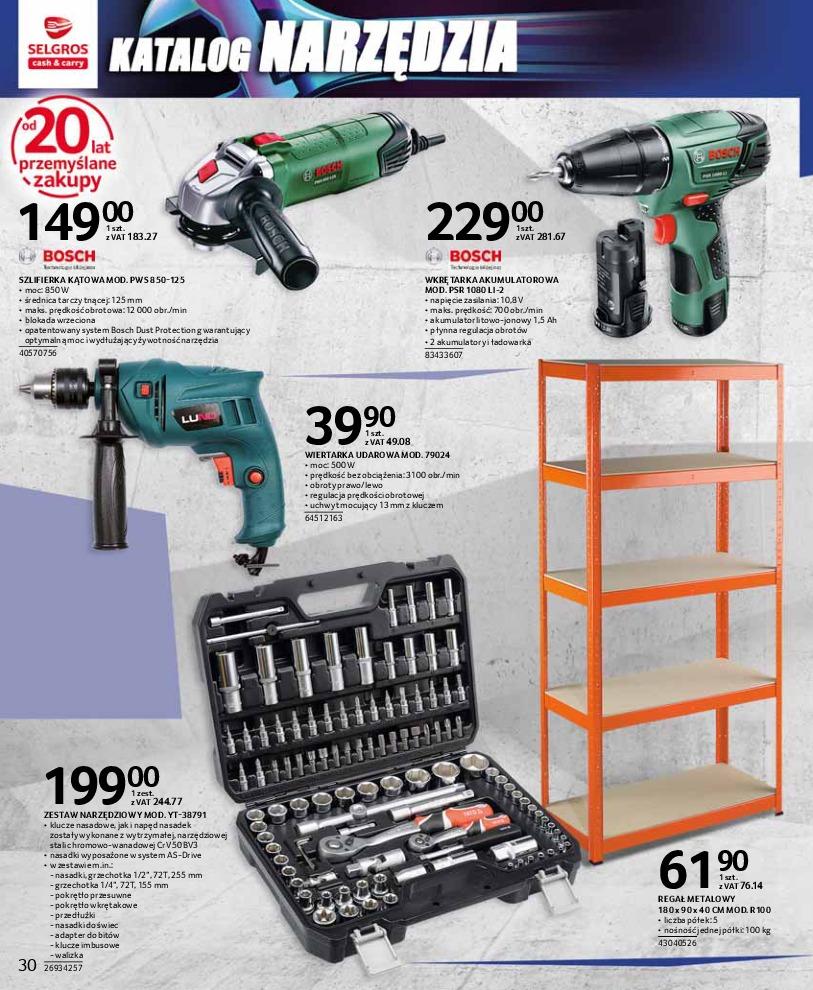 Gazetka promocyjna Selgros str. 30