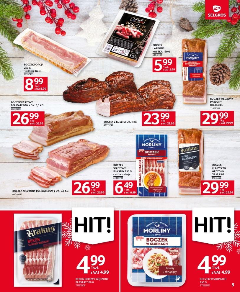 Gazetka promocyjna Selgros str. 9