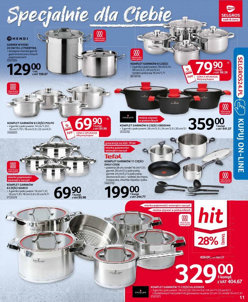 Gazetka promocyjna Selgros str. 11