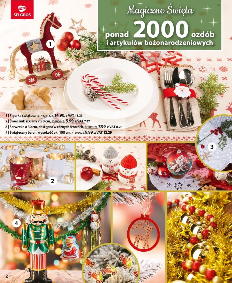 Gazetka promocyjna Selgros str. 2