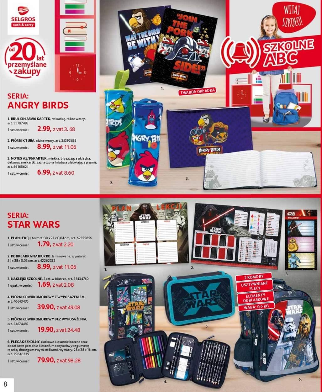 Gazetka promocyjna Selgros str. 8