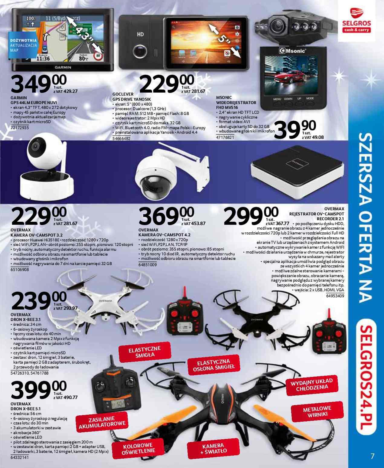 Gazetka promocyjna Selgros str. 7