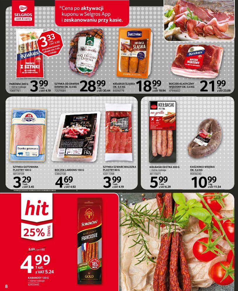 Gazetka promocyjna Selgros str. 8