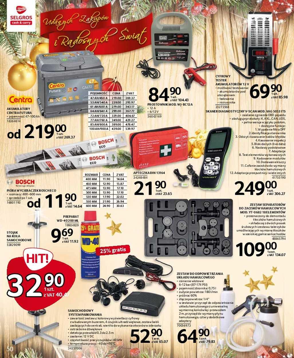 Gazetka promocyjna Selgros str. 50