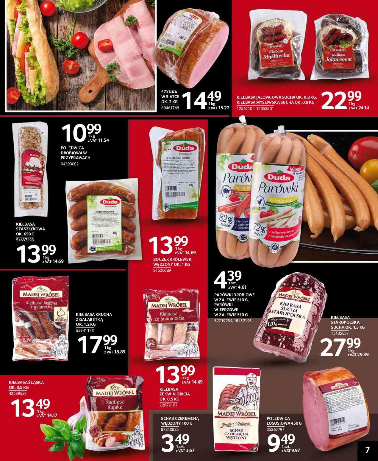 Gazetka promocyjna Selgros str. 7