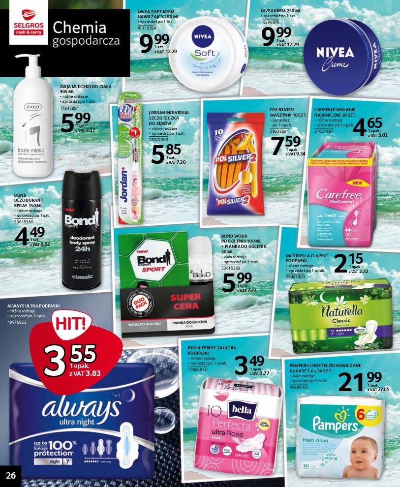 Gazetka promocyjna Selgros str. 26