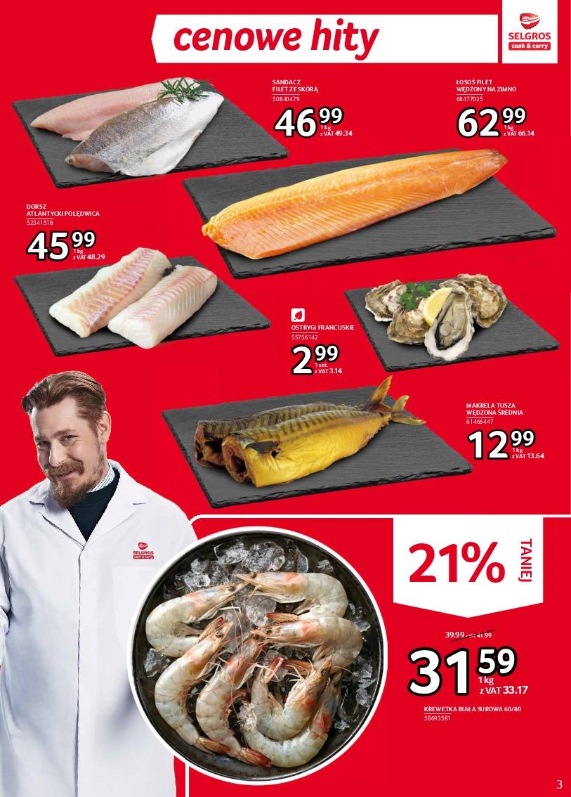 Gazetka promocyjna Selgros str. 3