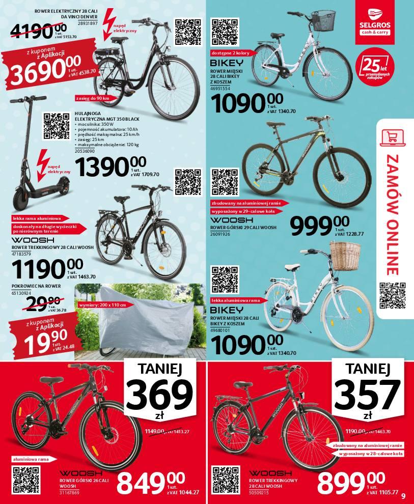 Gazetka promocyjna Selgros str. 9