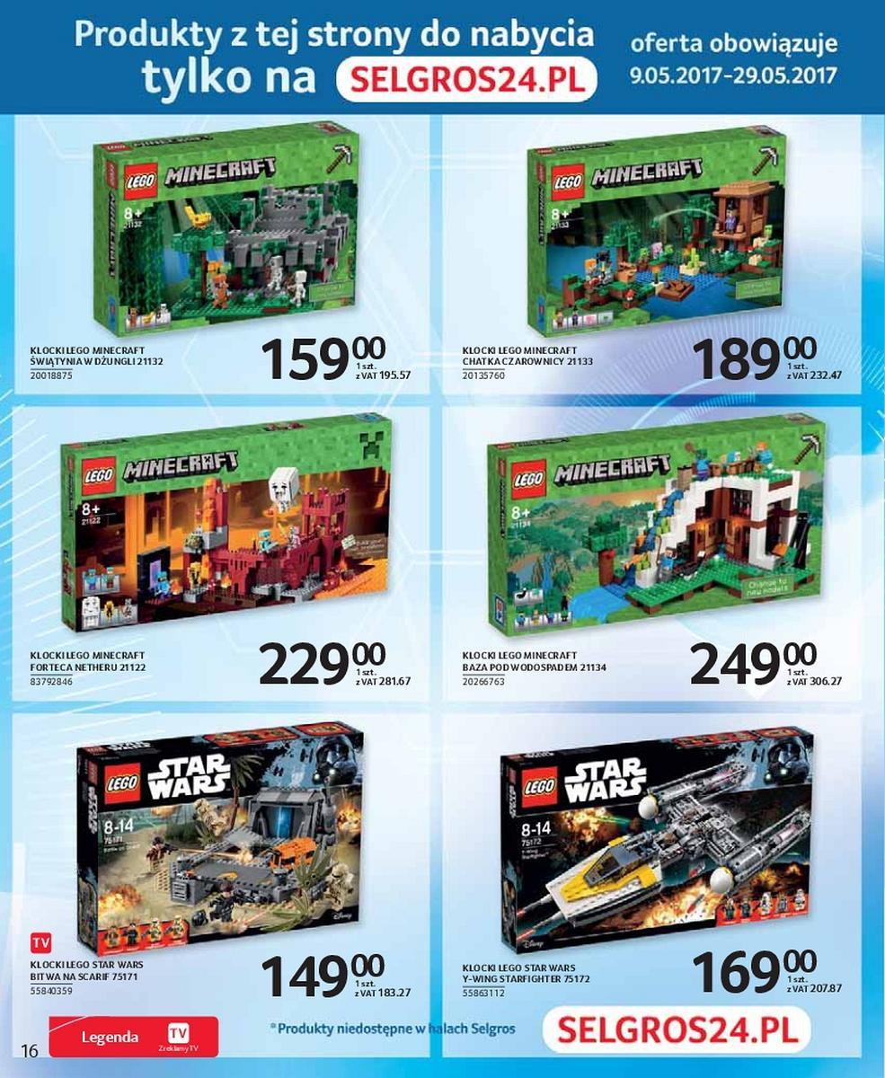 Gazetka promocyjna Selgros str. 16