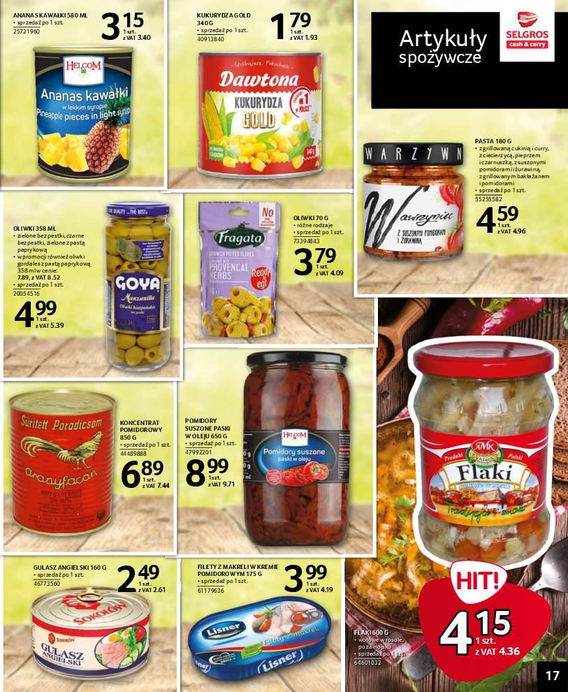 Gazetka promocyjna Selgros str. 17