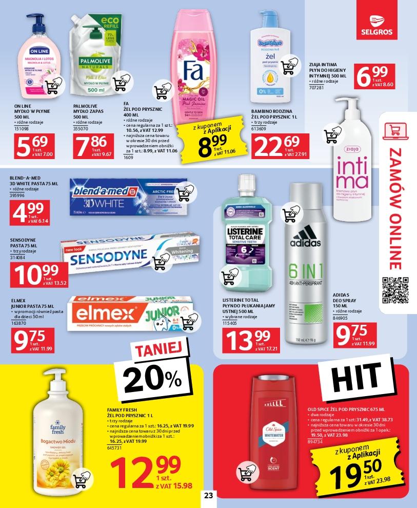 Gazetka promocyjna Selgros str. 20