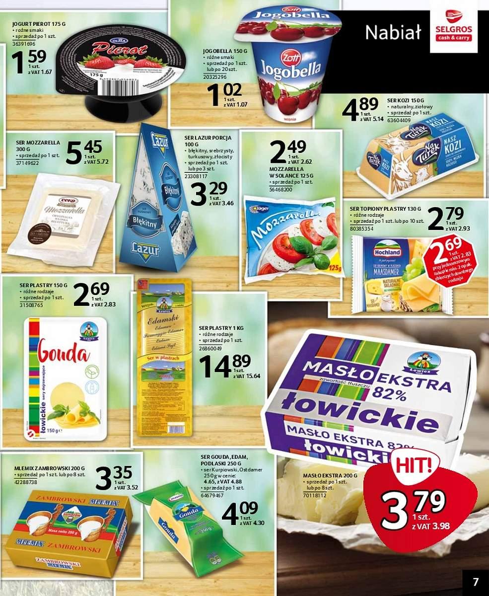 Gazetka promocyjna Selgros str. 7