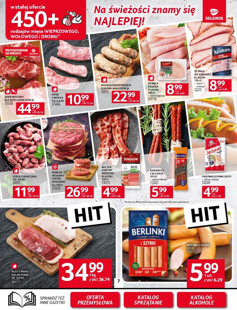 Gazetka promocyjna Selgros str. 7