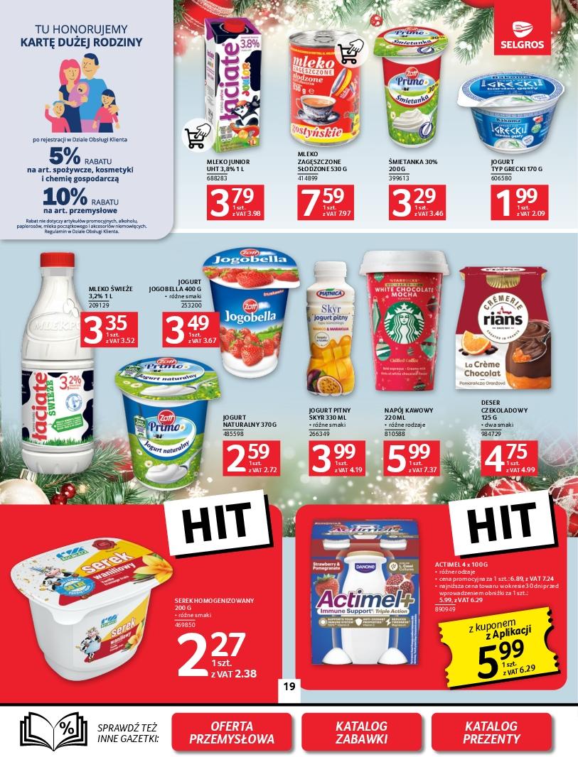 Gazetka promocyjna Selgros str. 19