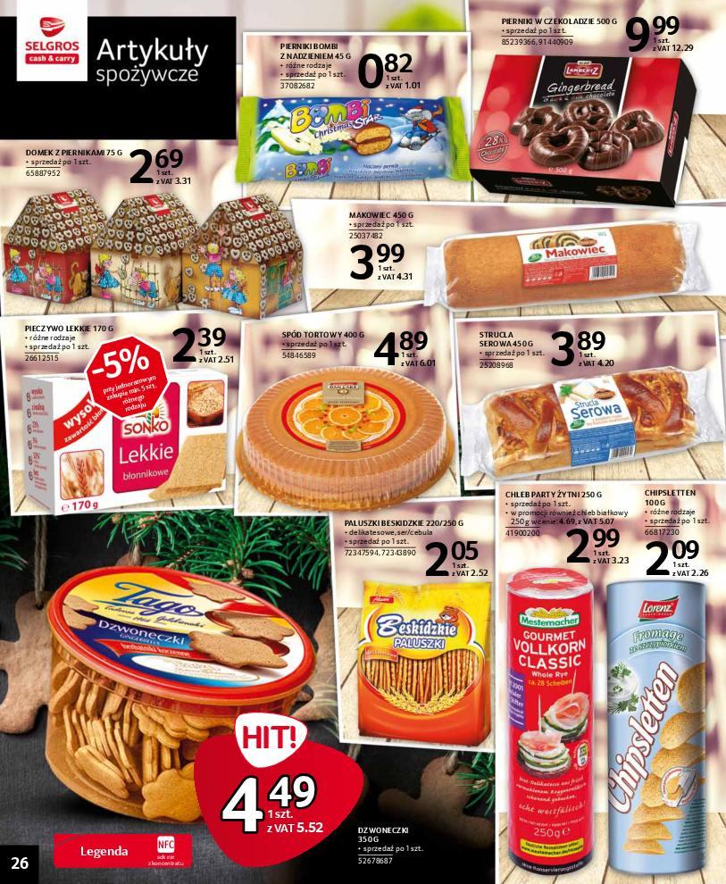 Gazetka promocyjna Selgros str. 26