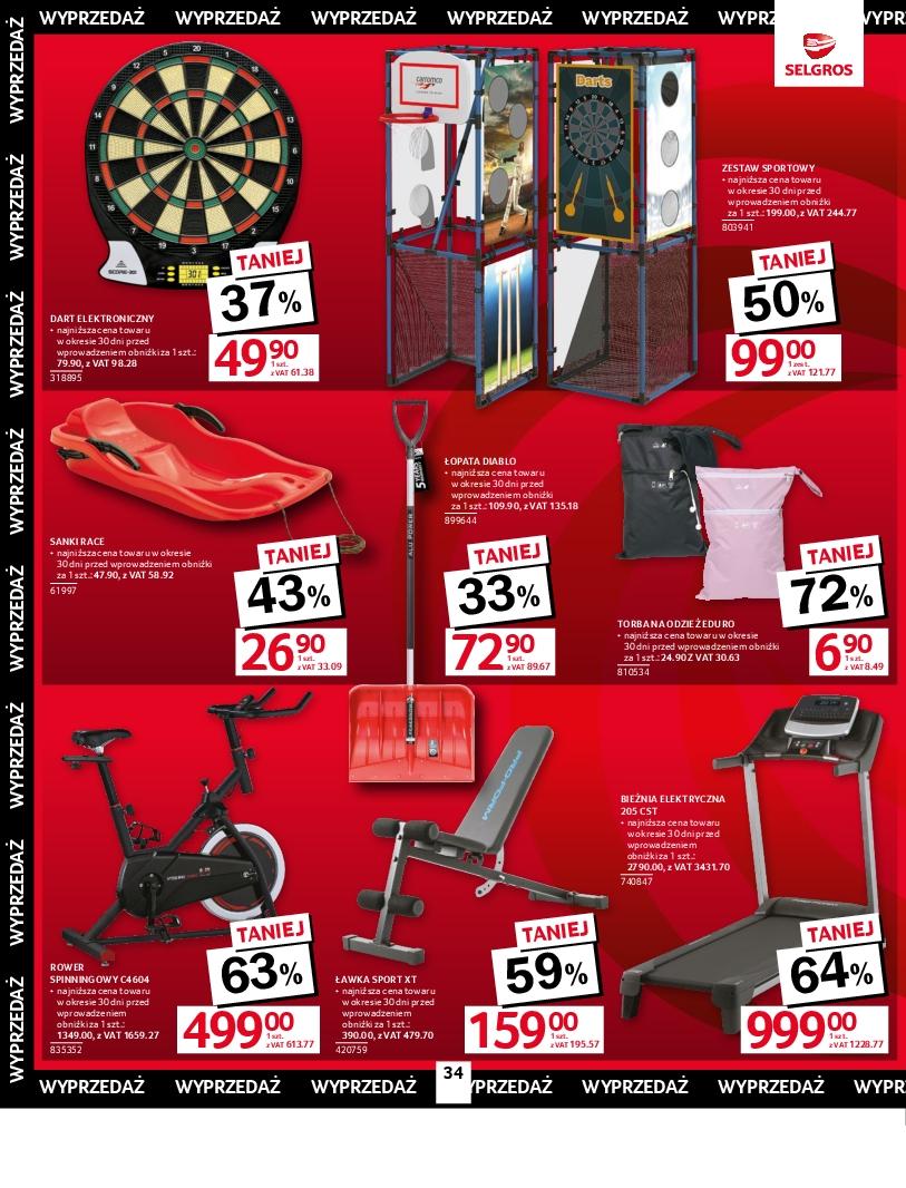 Gazetka promocyjna Selgros str. 36