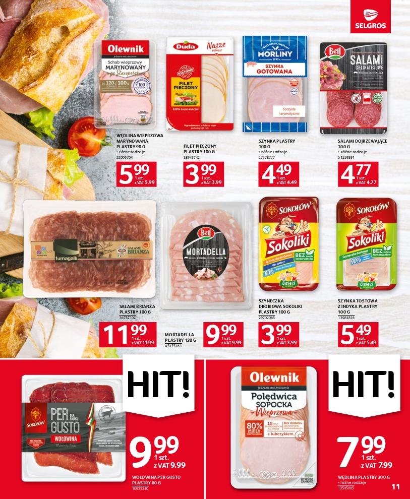 Gazetka promocyjna Selgros str. 11