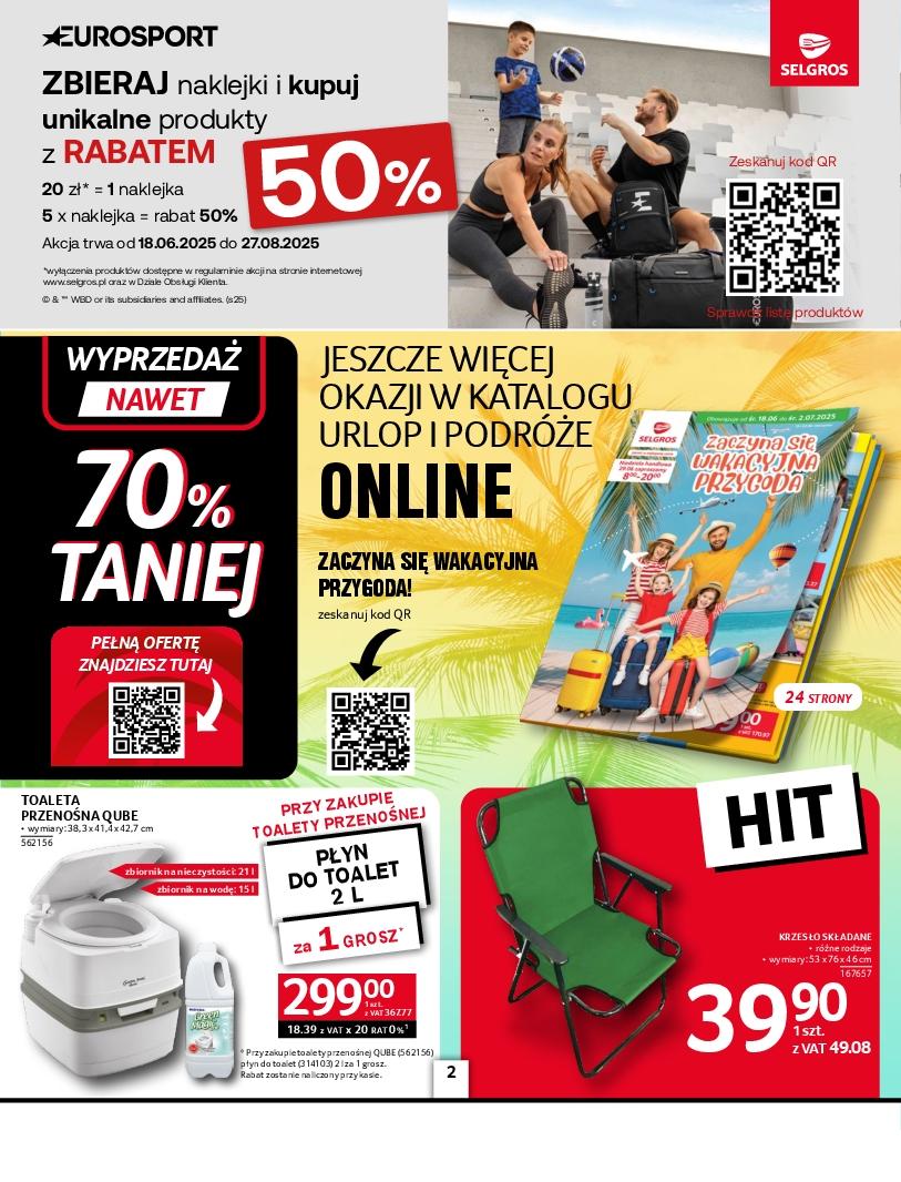 Gazetka promocyjna Selgros str. 2