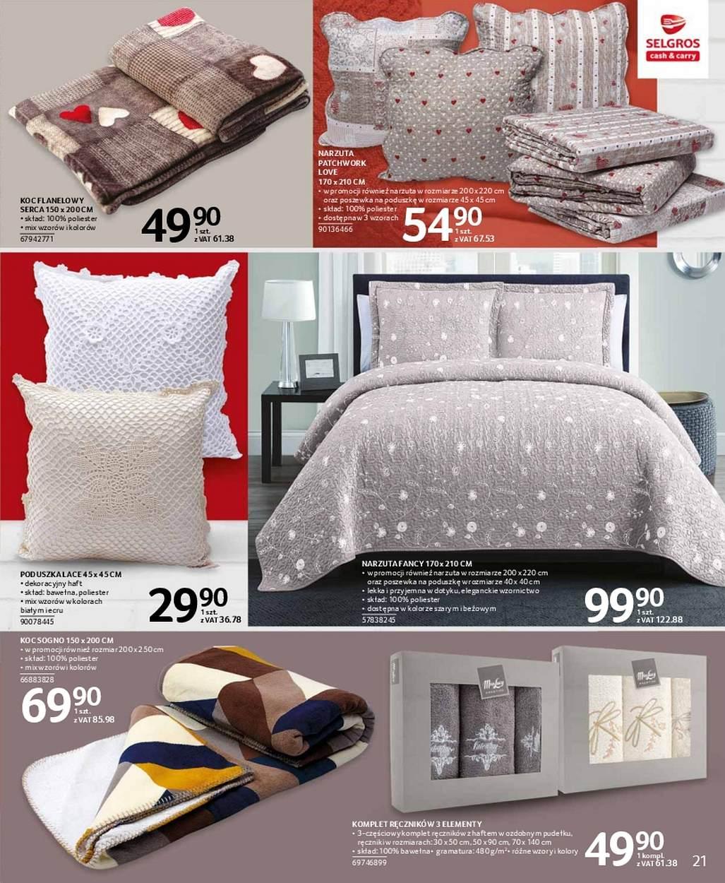 Gazetka promocyjna Selgros str. 21