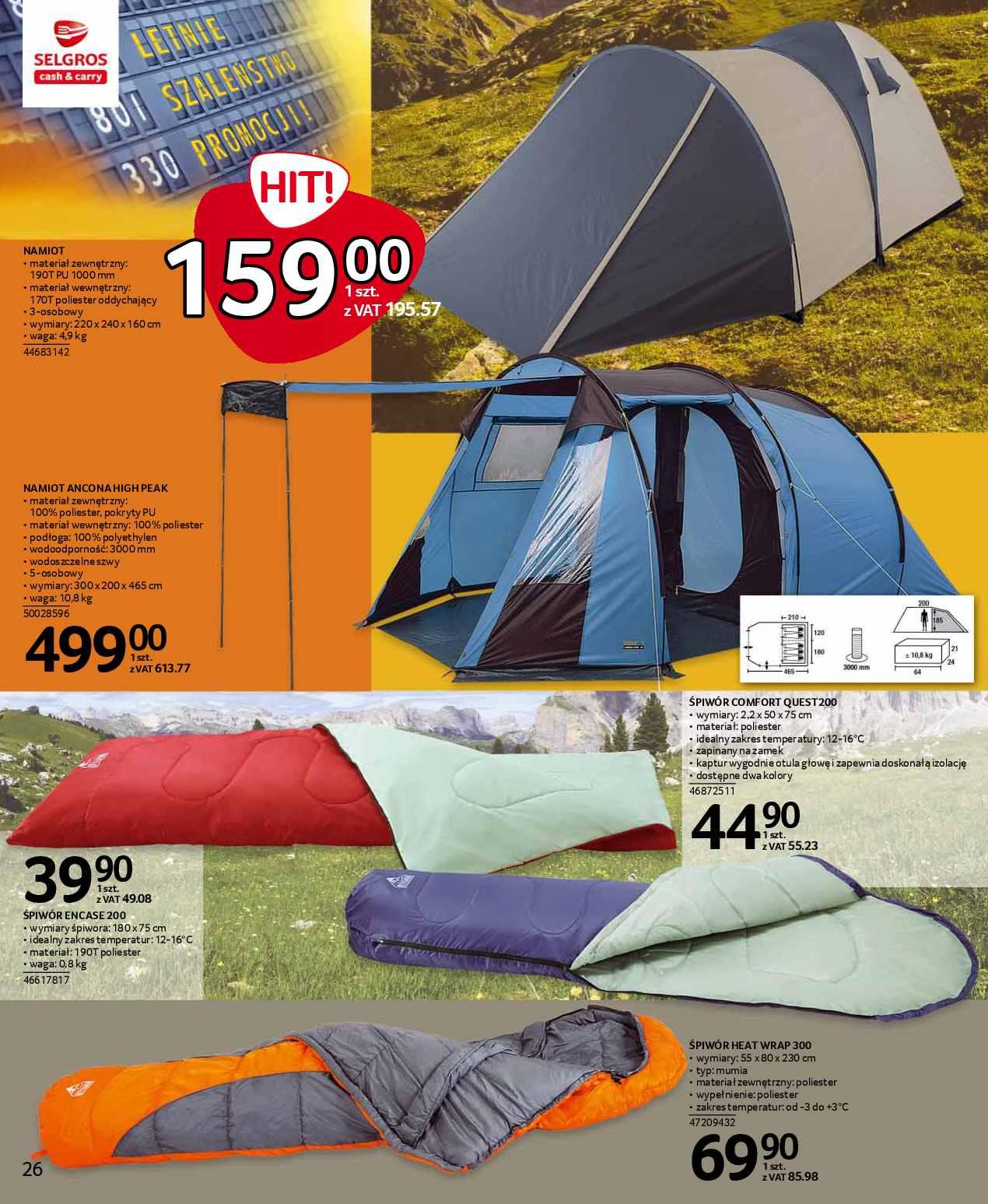 Gazetka promocyjna Selgros str. 26