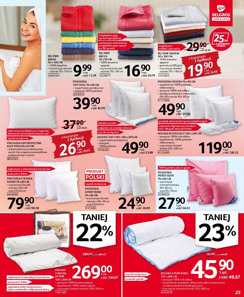 Gazetka promocyjna Selgros str. 25