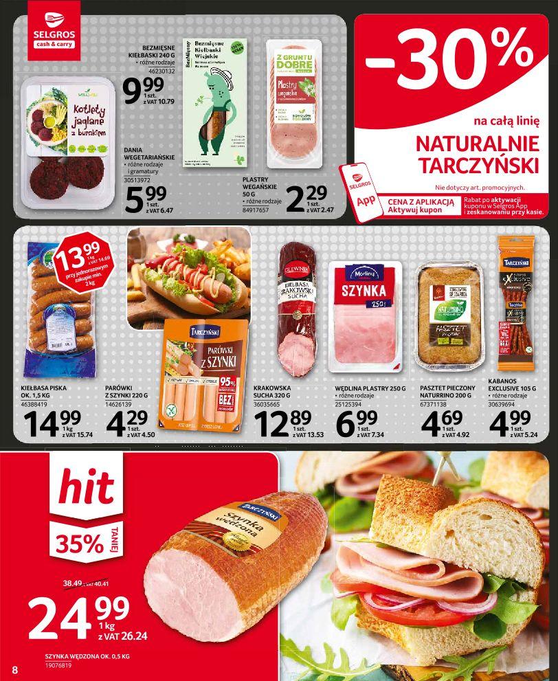 Gazetka promocyjna Selgros str. 8