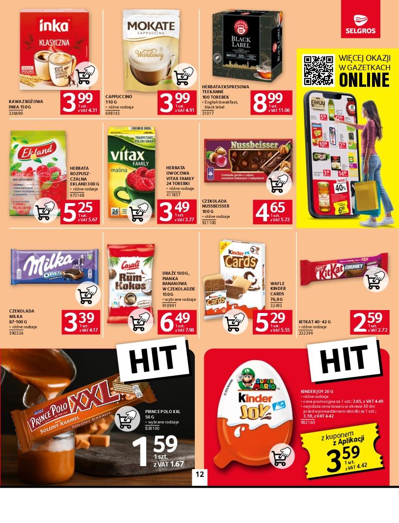 Gazetka promocyjna Selgros str. 12