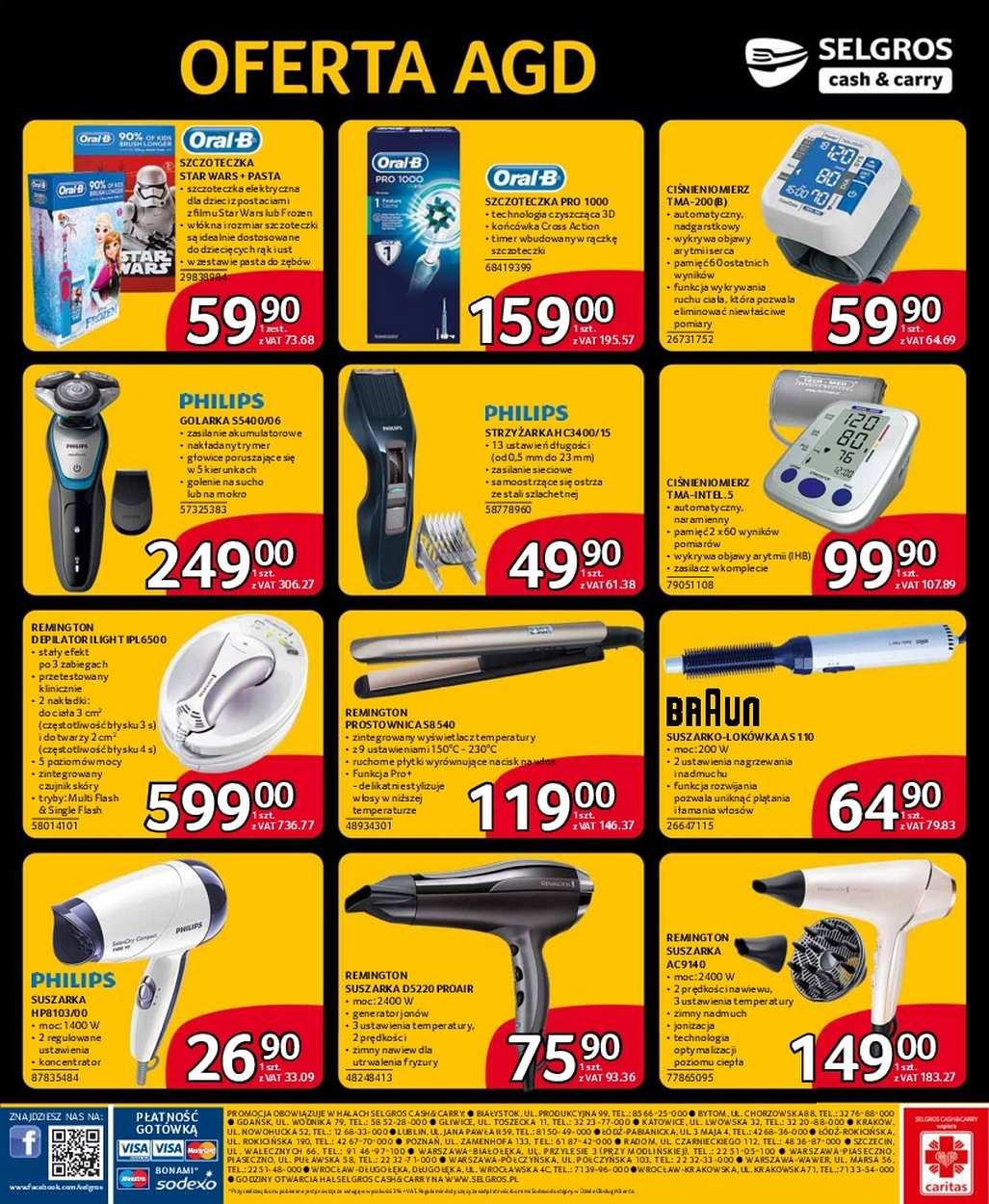 Gazetka promocyjna Selgros str. 17