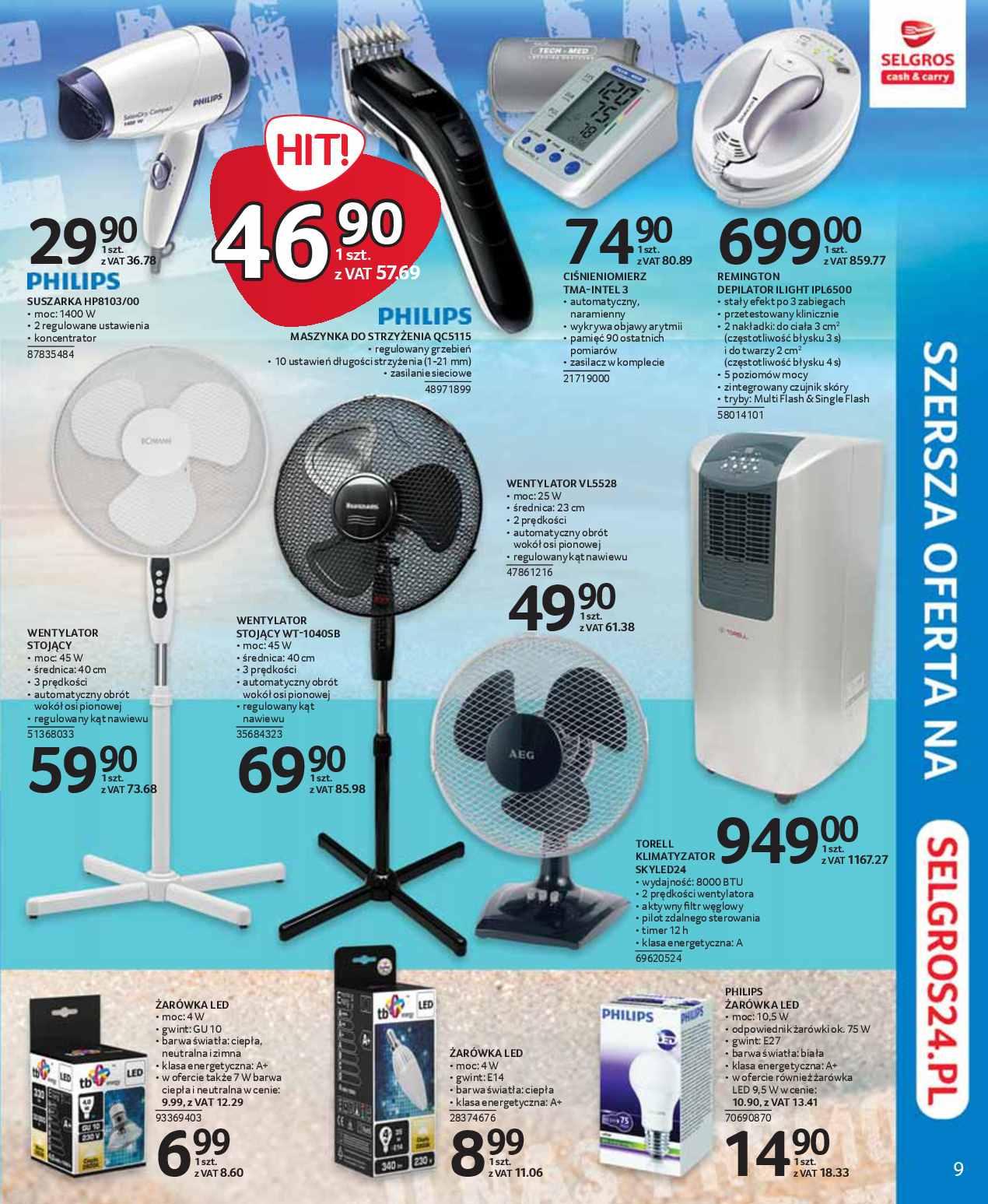 Gazetka promocyjna Selgros str. 9