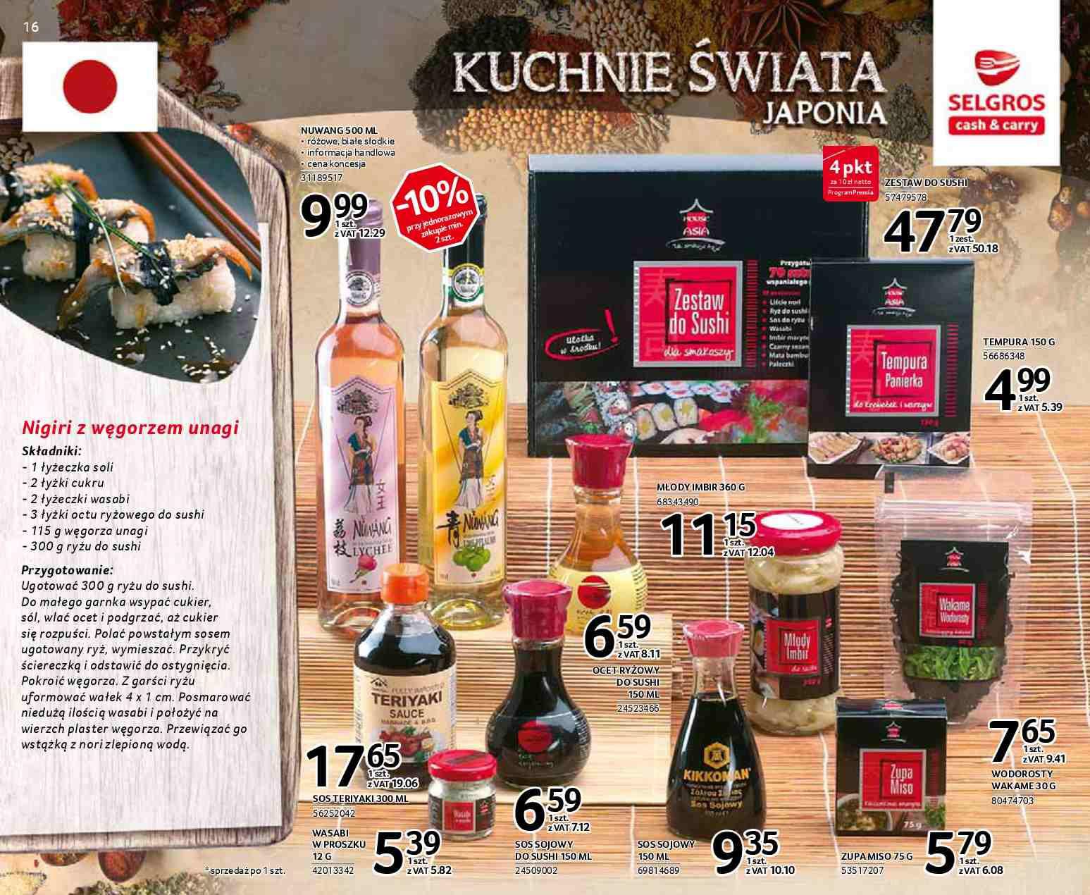 Gazetka promocyjna Selgros str. 16