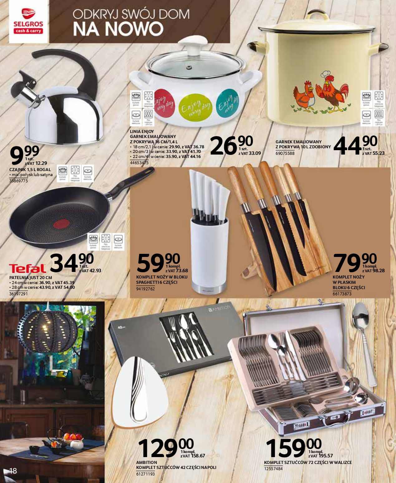 Gazetka promocyjna Selgros str. 18