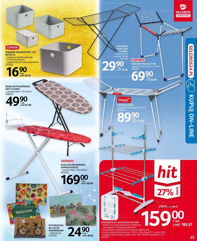 Gazetka promocyjna Selgros str. 25