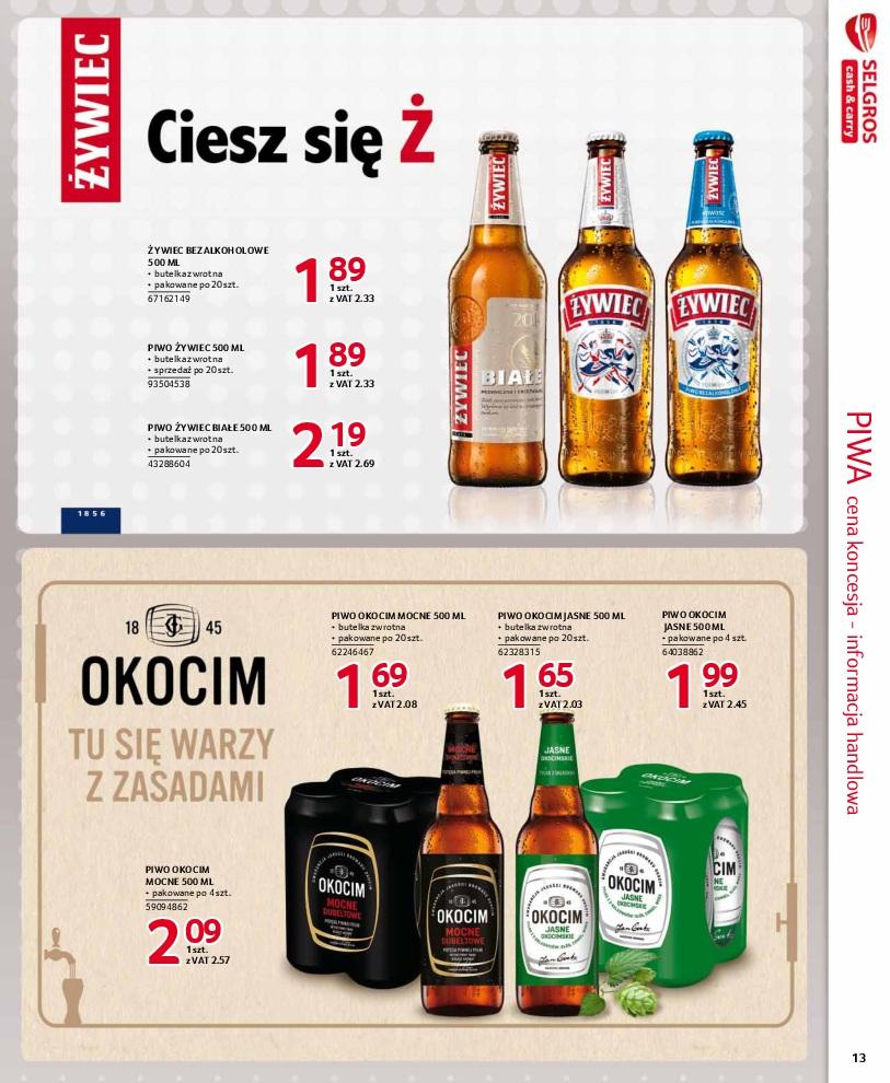 Gazetka promocyjna Selgros str. 13