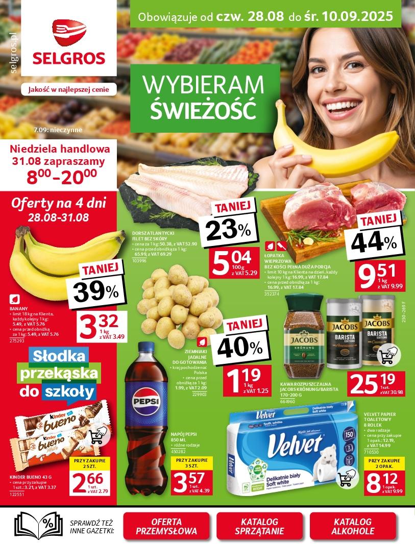 Gazetka promocyjna Selgros str. 1