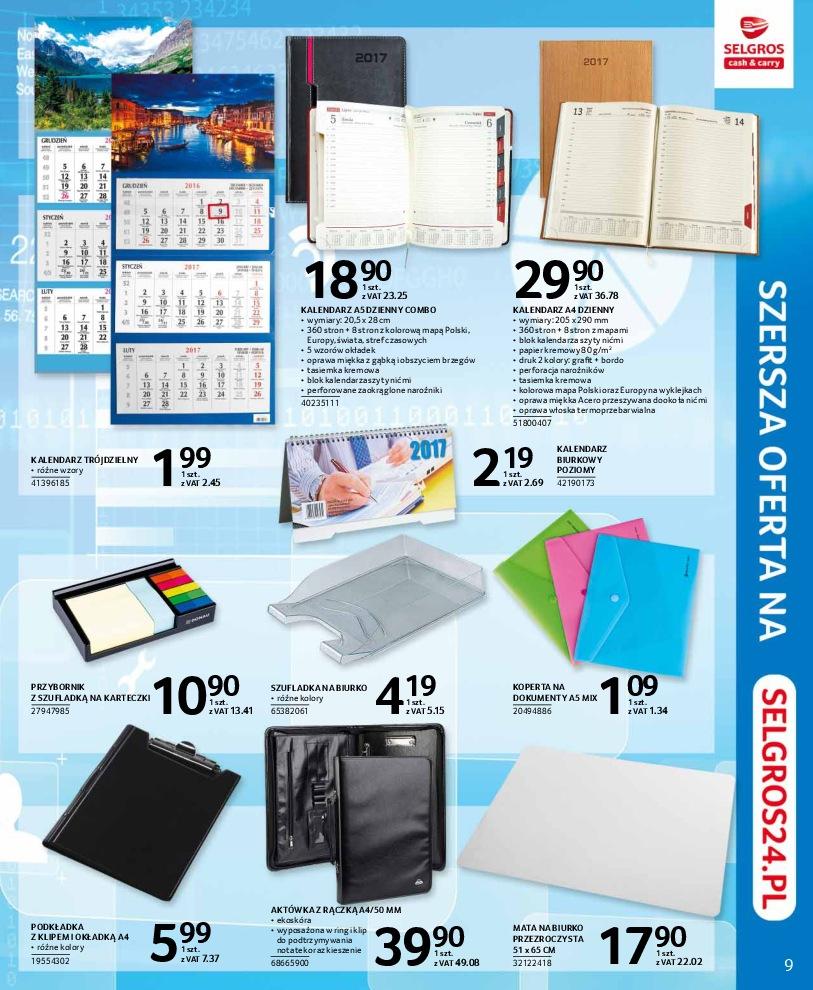 Gazetka promocyjna Selgros str. 9