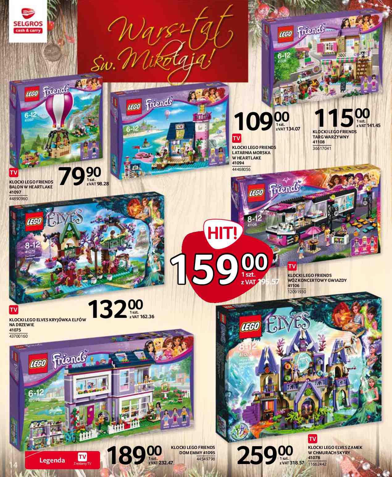 Gazetka promocyjna Selgros str. 14