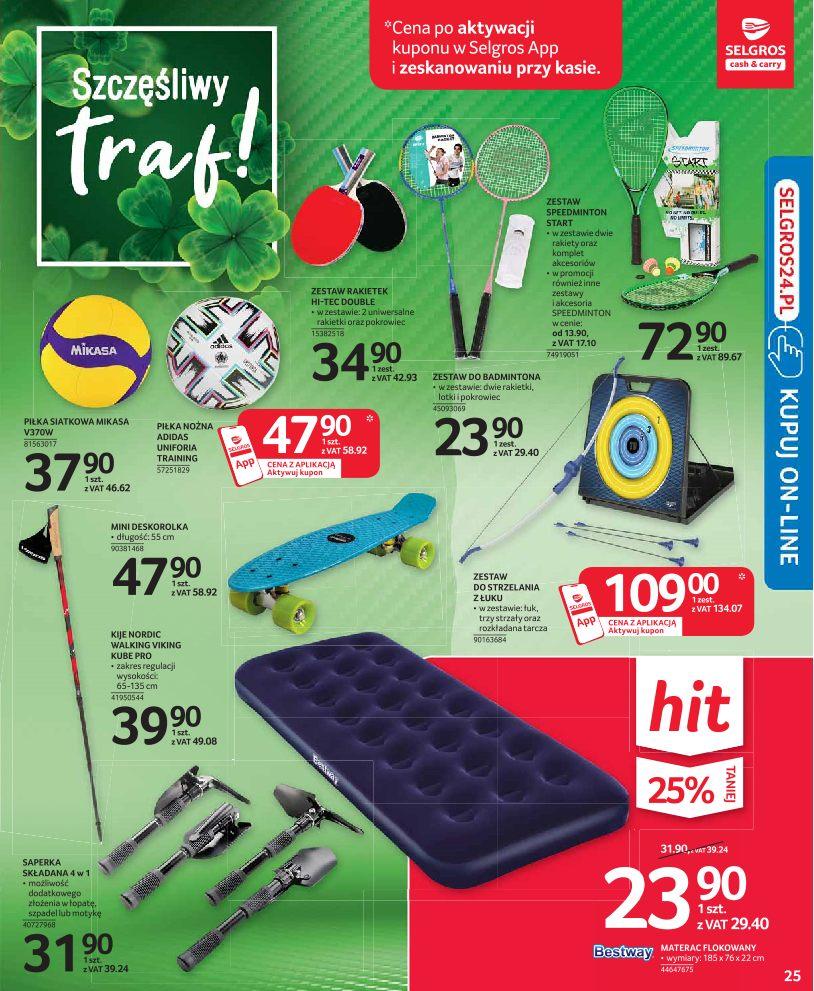 Gazetka promocyjna Selgros str. 25