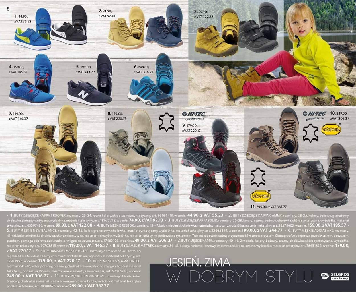 Gazetka promocyjna Selgros str. 8