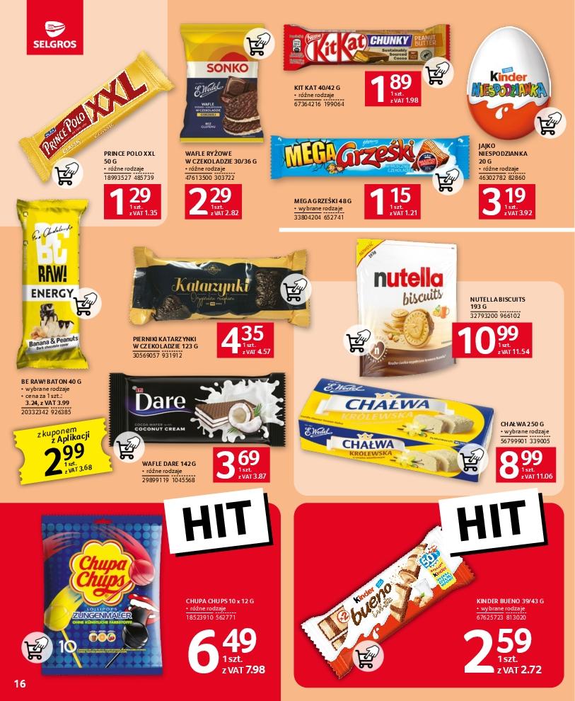 Gazetka promocyjna Selgros str. 16