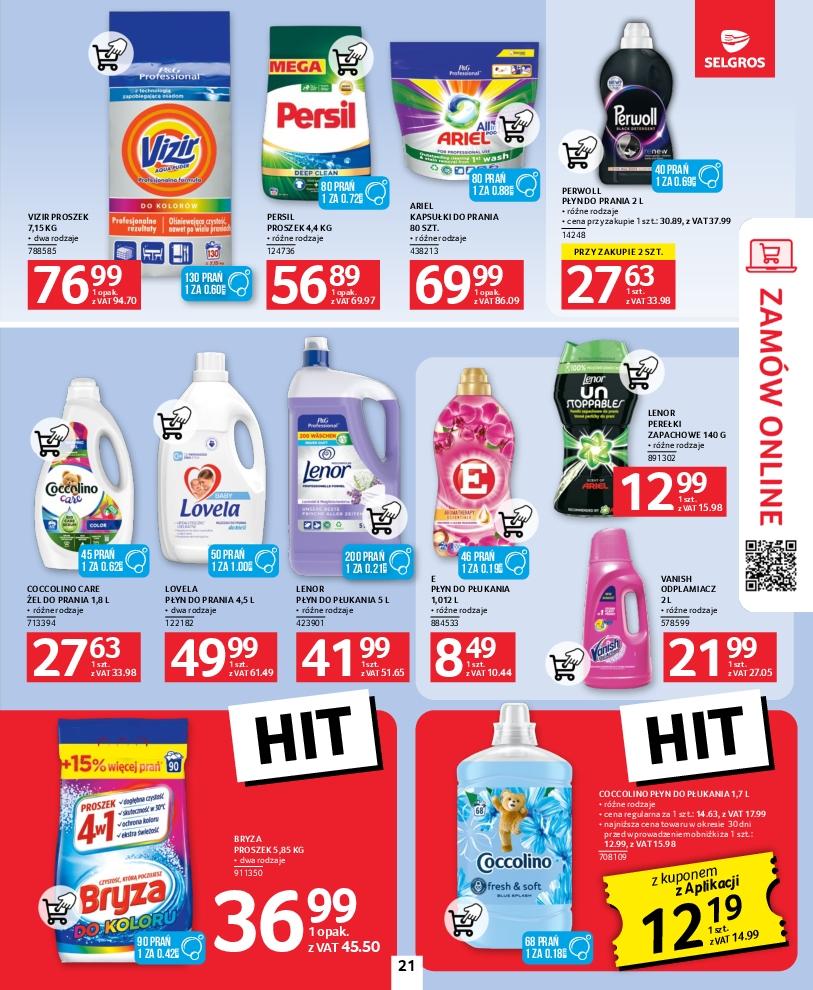 Gazetka promocyjna Selgros str. 18