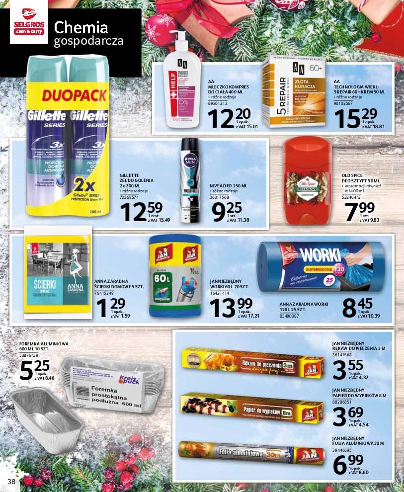 Gazetka promocyjna Selgros str. 35